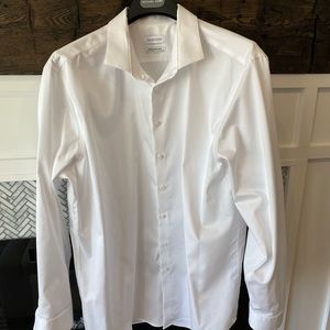Calvin Klein Slim Fit Dress Shirt